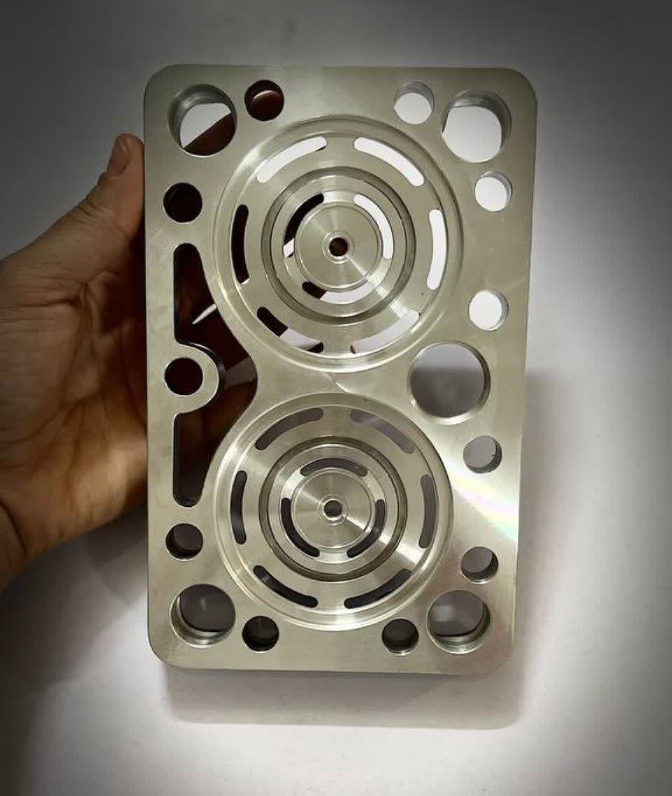 صفحه سرسیلندر کمپرسور FK40