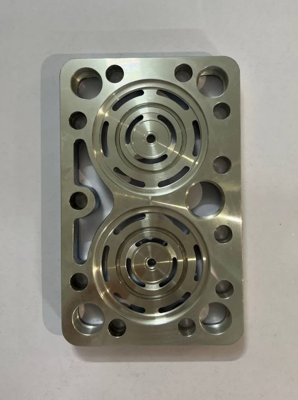 صفحه سرسیلندر کمپرسور FK40