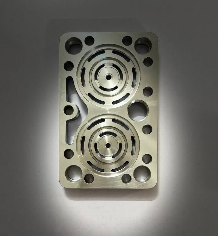 صفحه سرسیلندر کمپرسور FK40