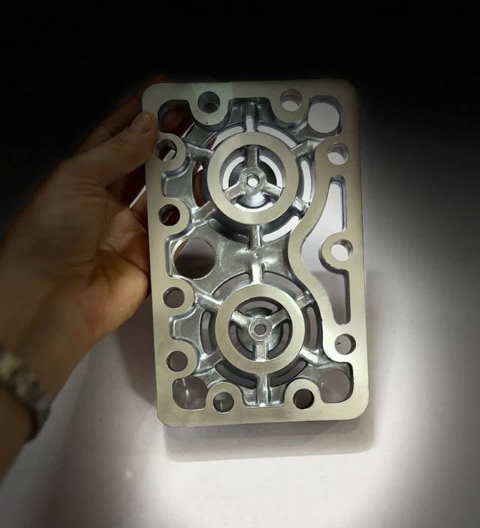 صفحه سرسیلندر کمپرسور FK40