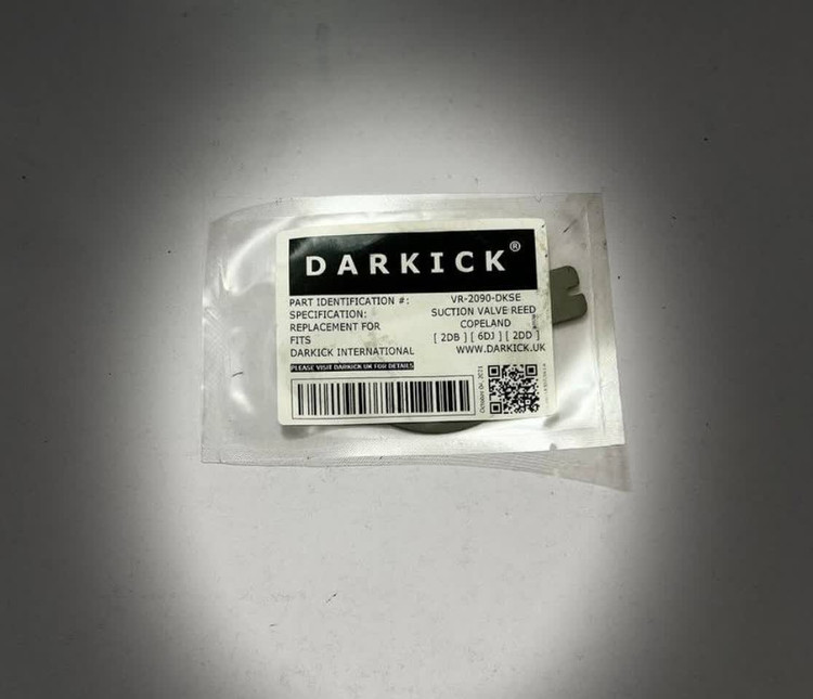 سوپاپ ساکشن کمپرسور 5/5 تا 7/5 اسب دی وی ام (DVM) دیس کاس (DISCUS)